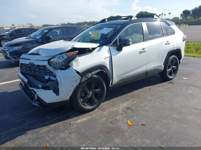 Продаж на аукціоні авто 2020 Toyota Rav4 Hybrid Xse, vin: JTMEWRFV4LJ042343, номер лоту: 46135454