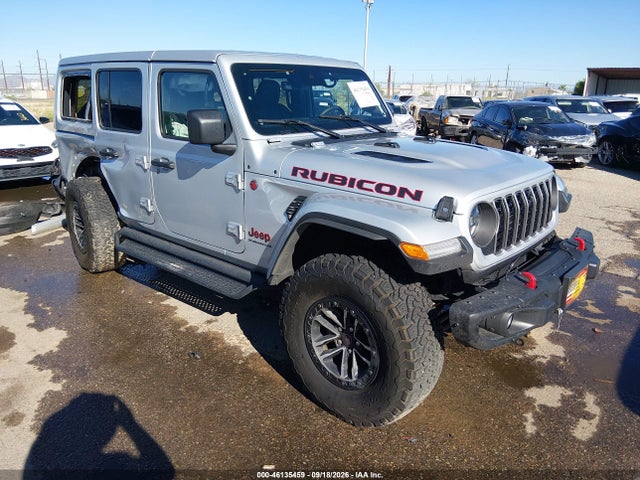 2024 Jeep Wrangler 4-door Recon 4x4 მანქანა იყიდება აუქციონზე, vin: 1C4RJXFG4RW281134, აუქციონის ნომერი: 46135459
