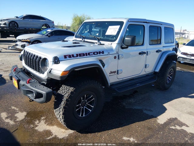 46135459 :رقم المزاد ، 1C4RJXFG4RW281134 vin ، 2024 Jeep Wrangler 4-door Recon 4x4 مزاد بيع
