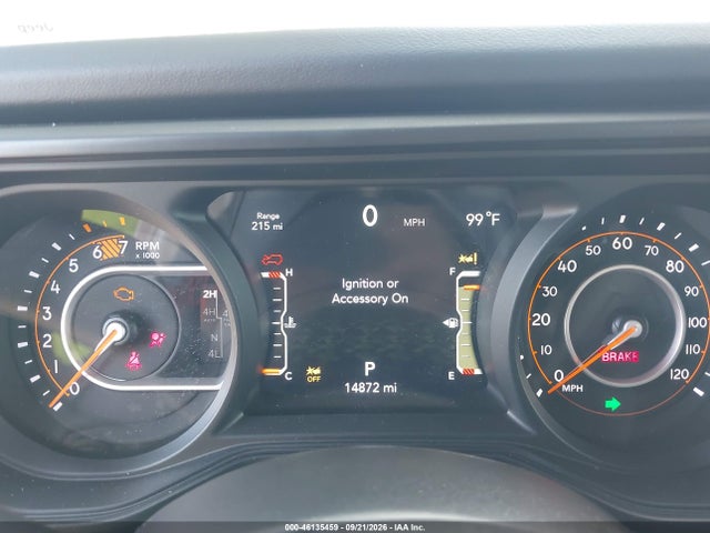 46135459 :رقم المزاد ، 1C4RJXFG4RW281134 vin ، 2024 Jeep Wrangler 4-door Recon 4x4 مزاد بيع