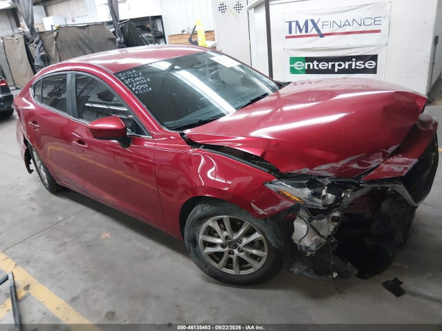 2016 Mazda Mazda3 I Sport მანქანა იყიდება აუქციონზე, vin: 3MZBM1U79GM281228, აუქციონის ნომერი: 46135463