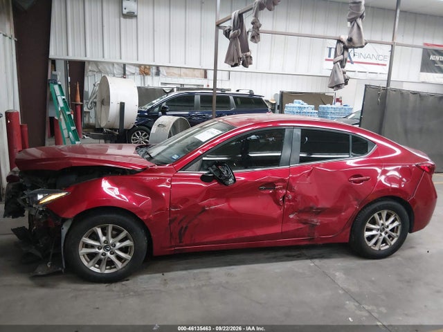 2016 Mazda Mazda3 I Sport მანქანა იყიდება აუქციონზე, vin: 3MZBM1U79GM281228, აუქციონის ნომერი: 46135463