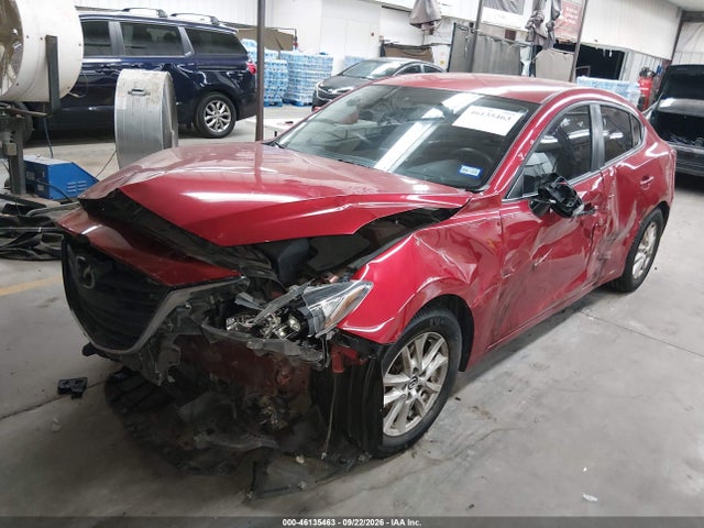 2016 Mazda Mazda3 I Sport მანქანა იყიდება აუქციონზე, vin: 3MZBM1U79GM281228, აუქციონის ნომერი: 46135463