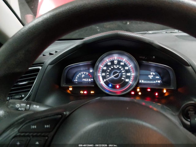 2016 Mazda Mazda3 I Sport მანქანა იყიდება აუქციონზე, vin: 3MZBM1U79GM281228, აუქციონის ნომერი: 46135463