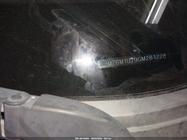 2016 Mazda Mazda3 I Sport მანქანა იყიდება აუქციონზე, vin: 3MZBM1U79GM281228, აუქციონის ნომერი: 46135463