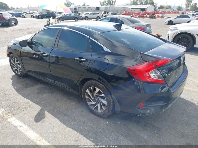 Honda CIVIC EX 2018 2HGFC2F75JH586954 Image 3