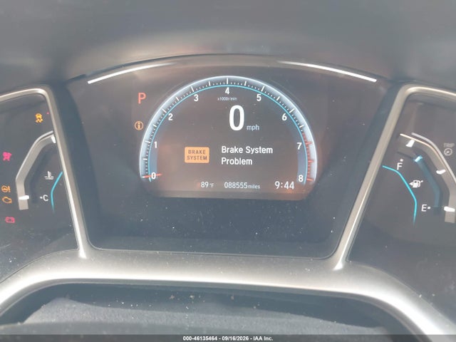 Honda CIVIC EX 2018 2HGFC2F75JH586954 Image 7
