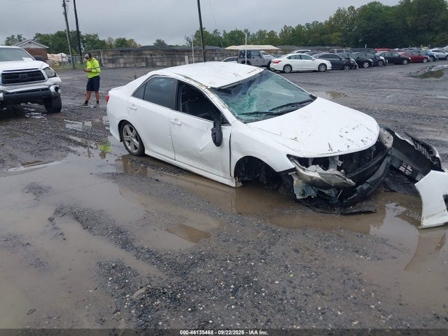 46135468 :رقم المزاد ، 4T1BF1FK0CU565329 vin ، 2012 Toyota Camry Se مزاد بيع