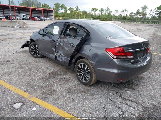 Aukcja sprzedaży 2015 Honda Civic Ex, vin: 19XFB2F81FE032226, numer aukcji: 46135469