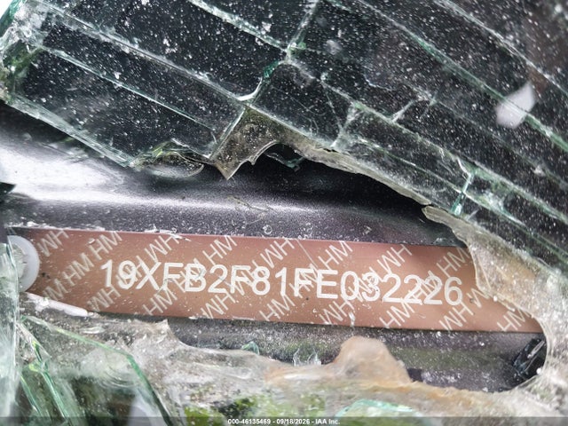 Aukcja sprzedaży 2015 Honda Civic Ex, vin: 19XFB2F81FE032226, numer aukcji: 46135469