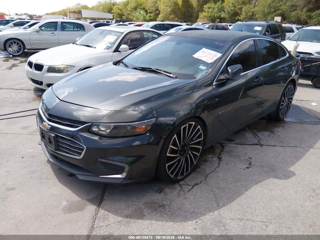 Продажа на аукционе авто 2018 Chevrolet Malibu Lt, vin: 1G1ZD5ST1JF126844, номер лота: 46135470