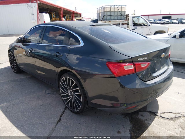 Продажа на аукционе авто 2018 Chevrolet Malibu Lt, vin: 1G1ZD5ST1JF126844, номер лота: 46135470