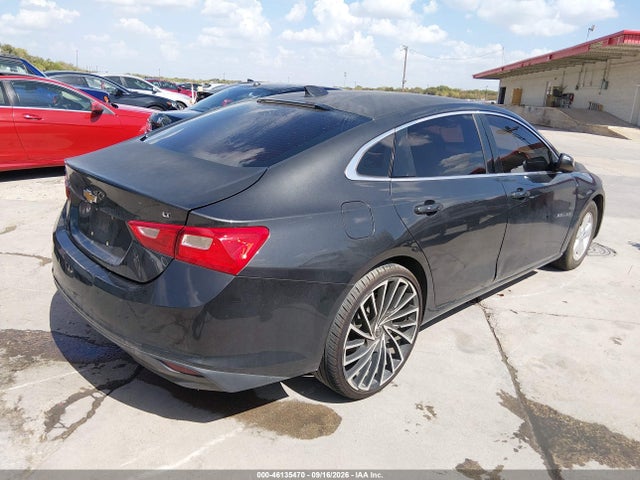 Продажа на аукционе авто 2018 Chevrolet Malibu Lt, vin: 1G1ZD5ST1JF126844, номер лота: 46135470
