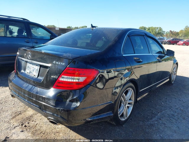 Продаж на аукціоні авто 2014 Mercedes-benz C 300 Sport 4matic, vin: WDDGF8AB8EA942316, номер лоту: 46135471