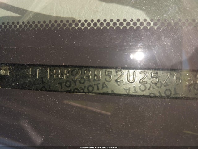 Aukcja sprzedaży 2002 Toyota Avalon Xls, vin: 4T1BF28B52U257638, numer aukcji: 46135472