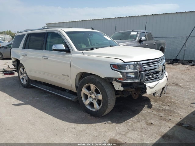 46135476 :رقم المزاد ، 1GNSCCKC7FR101525 vin ، 2015 Chevrolet Tahoe Ltz مزاد بيع