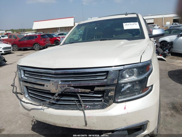 46135476 :رقم المزاد ، 1GNSCCKC7FR101525 vin ، 2015 Chevrolet Tahoe Ltz مزاد بيع