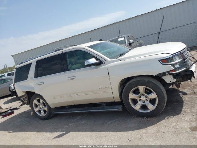 46135476 :رقم المزاد ، 1GNSCCKC7FR101525 vin ، 2015 Chevrolet Tahoe Ltz مزاد بيع