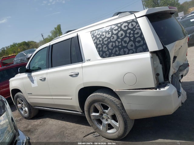 46135476 :رقم المزاد ، 1GNSCCKC7FR101525 vin ، 2015 Chevrolet Tahoe Ltz مزاد بيع