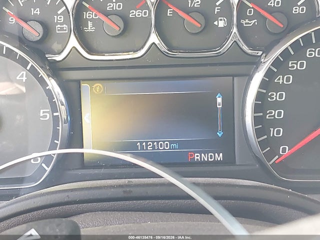 46135476 :رقم المزاد ، 1GNSCCKC7FR101525 vin ، 2015 Chevrolet Tahoe Ltz مزاد بيع
