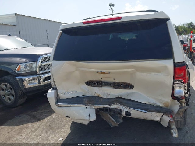 46135476 :رقم المزاد ، 1GNSCCKC7FR101525 vin ، 2015 Chevrolet Tahoe Ltz مزاد بيع