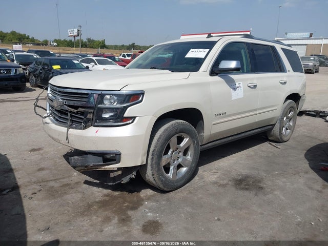 46135476 :رقم المزاد ، 1GNSCCKC7FR101525 vin ، 2015 Chevrolet Tahoe Ltz مزاد بيع