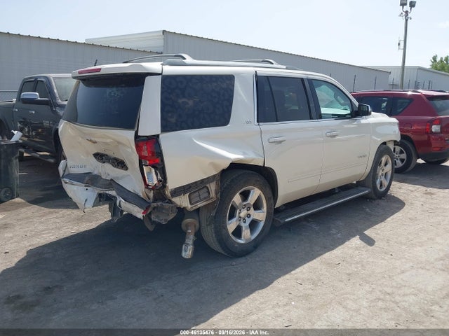 46135476 :رقم المزاد ، 1GNSCCKC7FR101525 vin ، 2015 Chevrolet Tahoe Ltz مزاد بيع