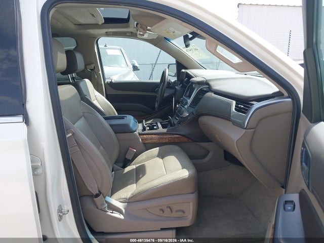 46135476 :رقم المزاد ، 1GNSCCKC7FR101525 vin ، 2015 Chevrolet Tahoe Ltz مزاد بيع