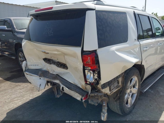 46135476 :رقم المزاد ، 1GNSCCKC7FR101525 vin ، 2015 Chevrolet Tahoe Ltz مزاد بيع