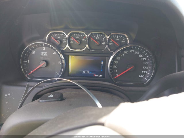 46135476 :رقم المزاد ، 1GNSCCKC7FR101525 vin ، 2015 Chevrolet Tahoe Ltz مزاد بيع