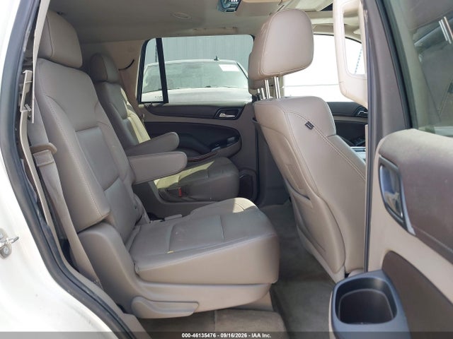 46135476 :رقم المزاد ، 1GNSCCKC7FR101525 vin ، 2015 Chevrolet Tahoe Ltz مزاد بيع