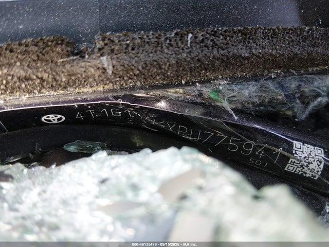 4T1G11AKXPU775941 Toyota CAMRY SE