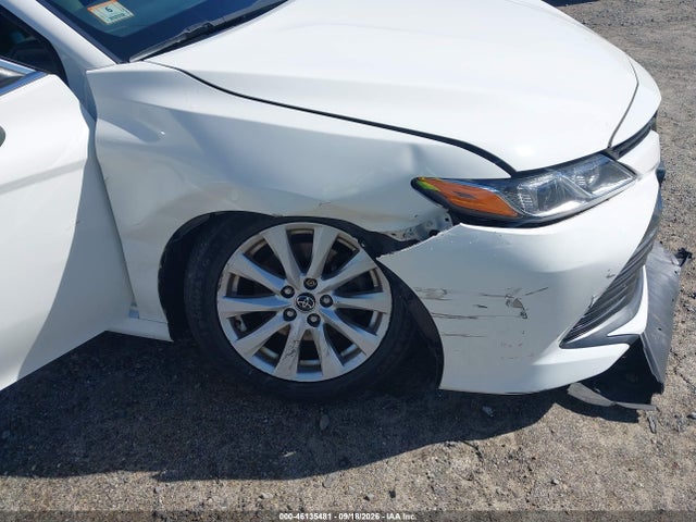 Aukcja sprzedaży 2018 Toyota Camry Le, vin: JTNB11HK0J3030127, numer aukcji: 46135481