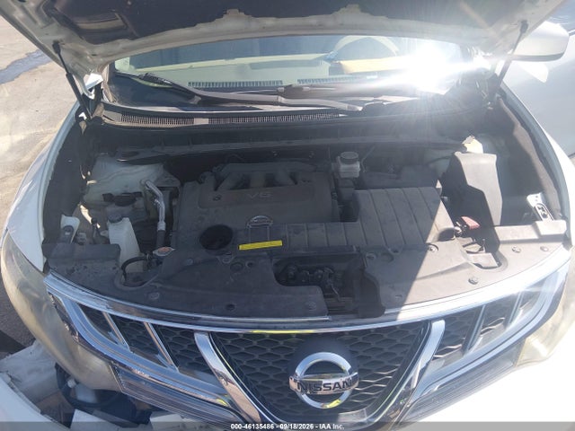 46135486 :رقم المزاد ، JN8AZ1MU2DW204111 vin ، 2013 Nissan Murano Sv مزاد بيع