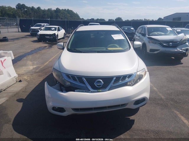 46135486 :رقم المزاد ، JN8AZ1MU2DW204111 vin ، 2013 Nissan Murano Sv مزاد بيع