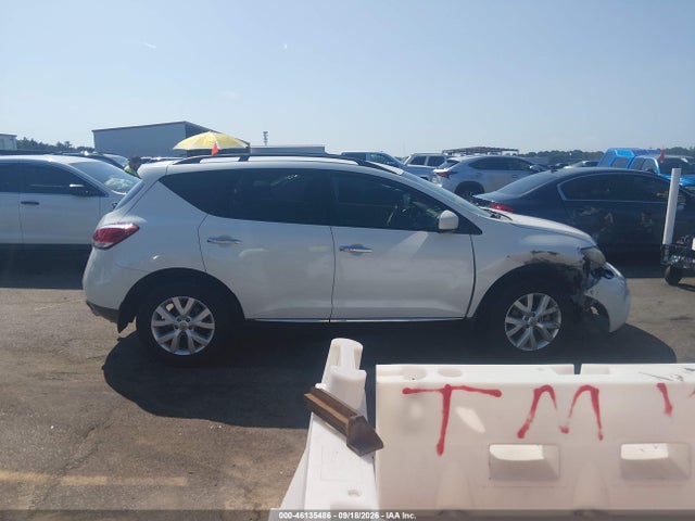 46135486 :رقم المزاد ، JN8AZ1MU2DW204111 vin ، 2013 Nissan Murano Sv مزاد بيع
