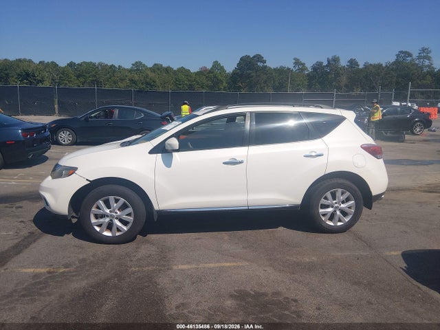 46135486 :رقم المزاد ، JN8AZ1MU2DW204111 vin ، 2013 Nissan Murano Sv مزاد بيع
