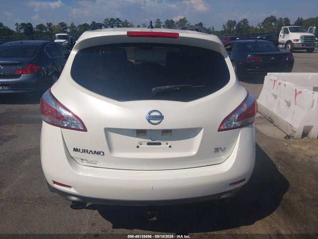 46135486 :رقم المزاد ، JN8AZ1MU2DW204111 vin ، 2013 Nissan Murano Sv مزاد بيع
