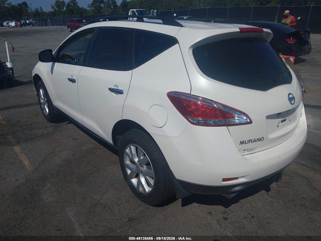 46135486 :رقم المزاد ، JN8AZ1MU2DW204111 vin ، 2013 Nissan Murano Sv مزاد بيع