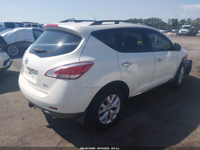 46135486 :رقم المزاد ، JN8AZ1MU2DW204111 vin ، 2013 Nissan Murano Sv مزاد بيع