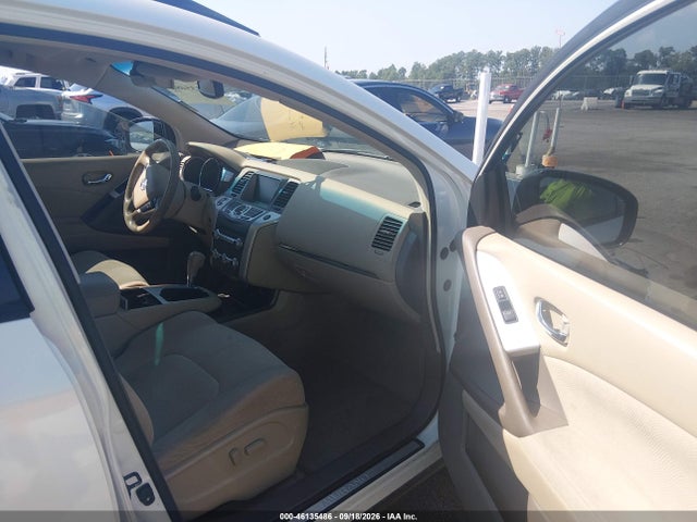 46135486 :رقم المزاد ، JN8AZ1MU2DW204111 vin ، 2013 Nissan Murano Sv مزاد بيع