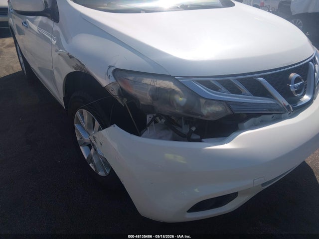 46135486 :رقم المزاد ، JN8AZ1MU2DW204111 vin ، 2013 Nissan Murano Sv مزاد بيع