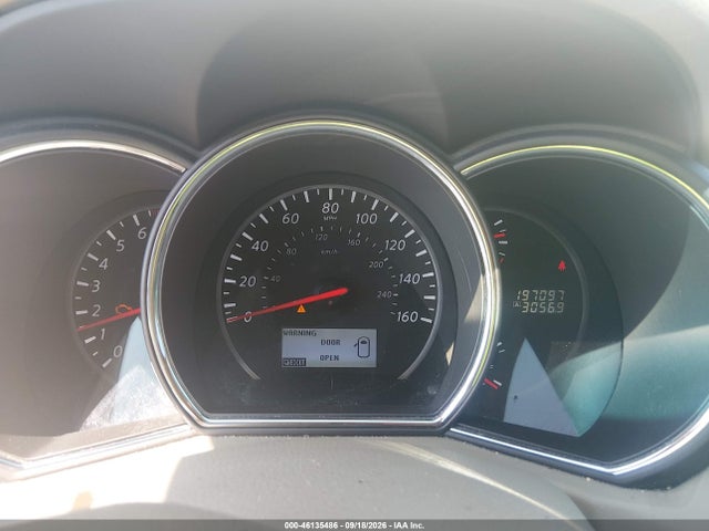 46135486 :رقم المزاد ، JN8AZ1MU2DW204111 vin ، 2013 Nissan Murano Sv مزاد بيع