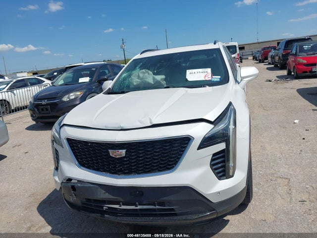 Продажа на аукционе авто 2020 Cadillac Xt4 Fwd Sport, vin: 1GYFZER41LF040392, номер лота: 46135488