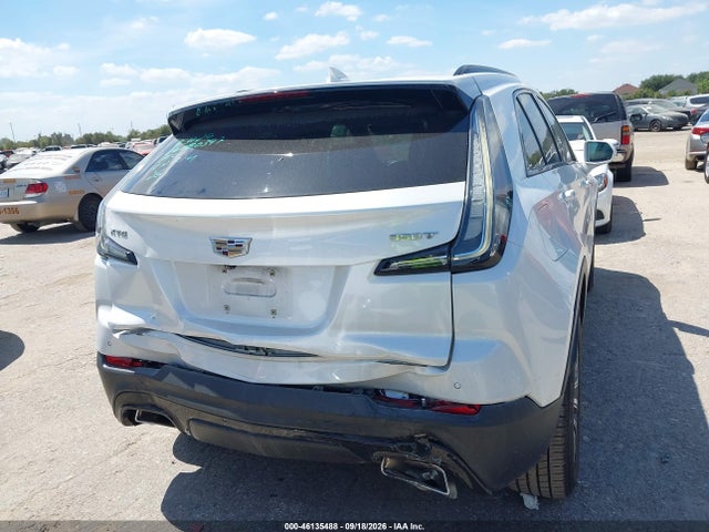 Продажа на аукционе авто 2020 Cadillac Xt4 Fwd Sport, vin: 1GYFZER41LF040392, номер лота: 46135488