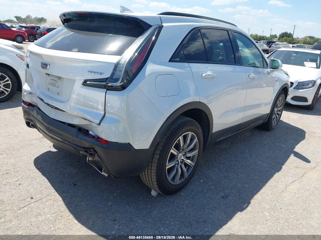 Продажа на аукционе авто 2020 Cadillac Xt4 Fwd Sport, vin: 1GYFZER41LF040392, номер лота: 46135488