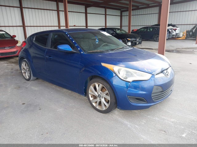 46135496 :رقم المزاد ، KMHTC6AD5GU262619 vin ، 2016 Hyundai Veloster مزاد بيع