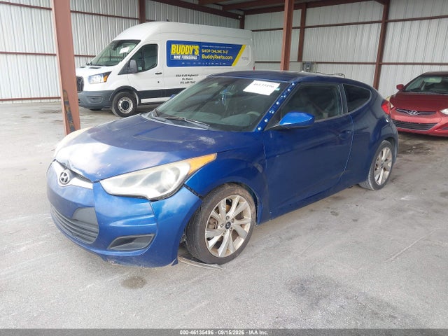 46135496 :رقم المزاد ، KMHTC6AD5GU262619 vin ، 2016 Hyundai Veloster مزاد بيع