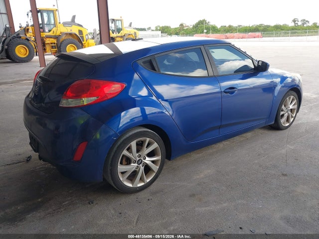 46135496 :رقم المزاد ، KMHTC6AD5GU262619 vin ، 2016 Hyundai Veloster مزاد بيع