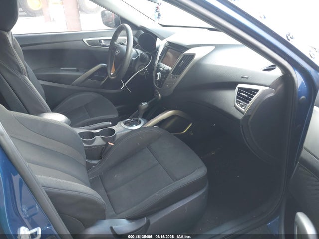 46135496 :رقم المزاد ، KMHTC6AD5GU262619 vin ، 2016 Hyundai Veloster مزاد بيع